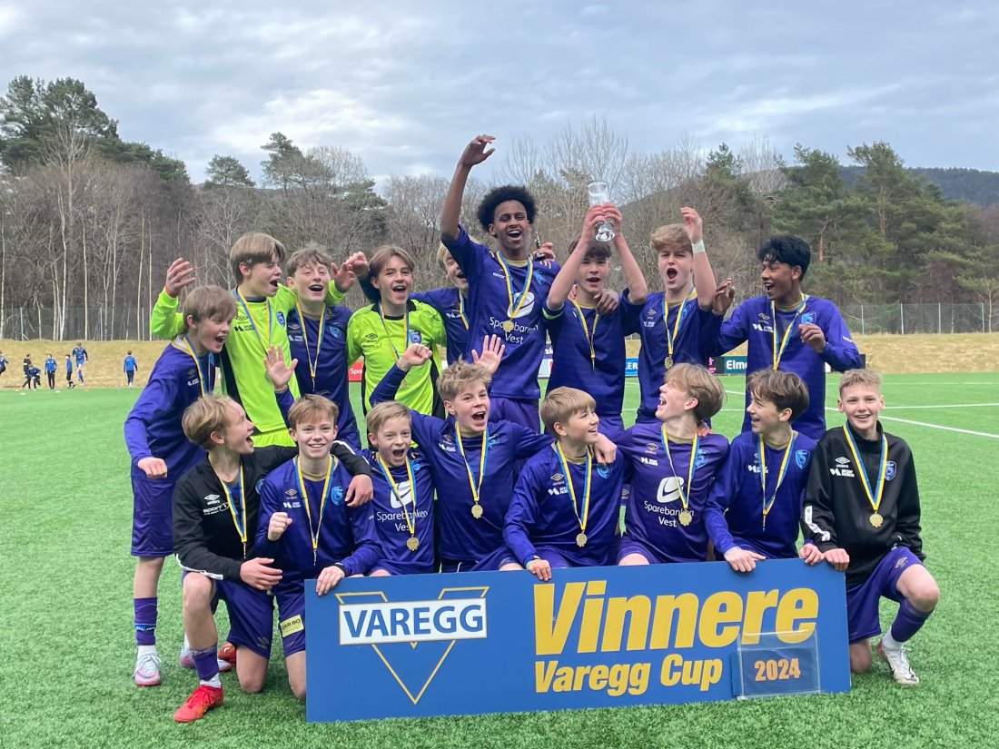 Storeslem i Varegg Cup for guttene fra FKF / FK Fyllingsdalen